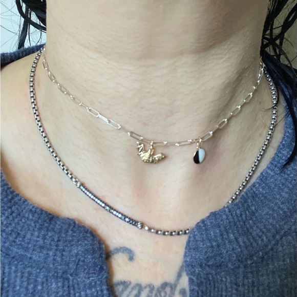 Catbird Jewelry - Catbird x Vito’s Gems Evening Wanderer Bat Charm! 🦇 New w/ Box, Halloween Perf!